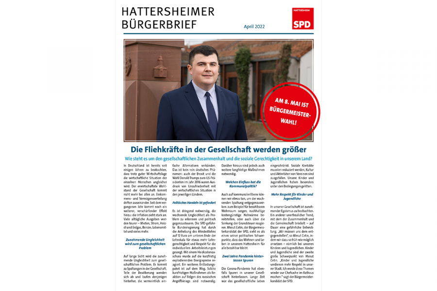 Hattersheimer Bürgerbrief 2-2022